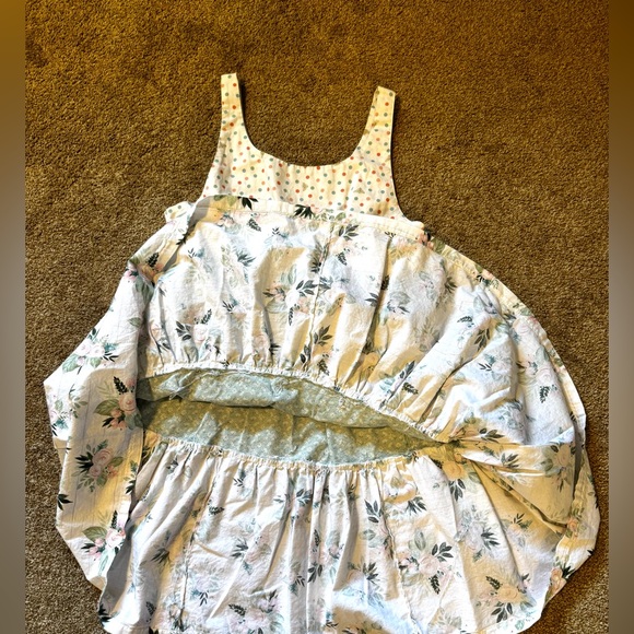 Handmade by me. Women’s Tiered dress 100% cotton size M/L - Picture 6 of 13